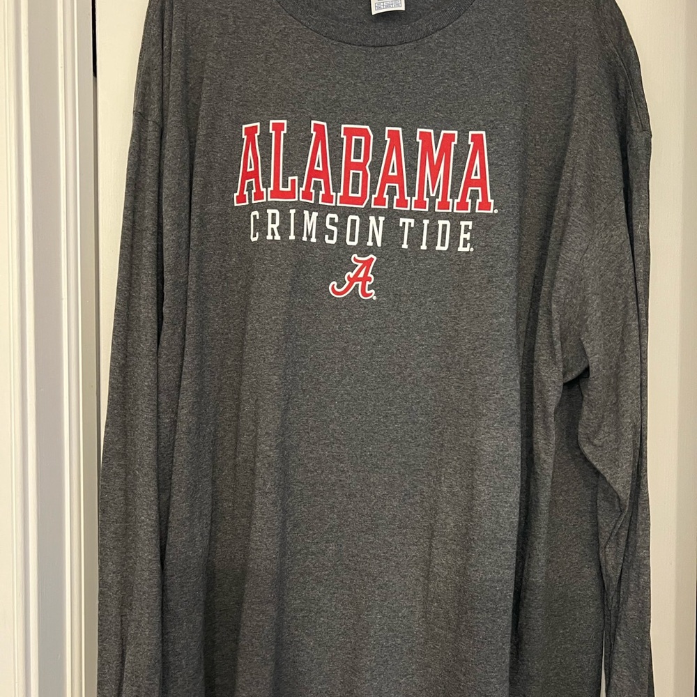 Delta Gray Alabama Crimson Tide Women's Top